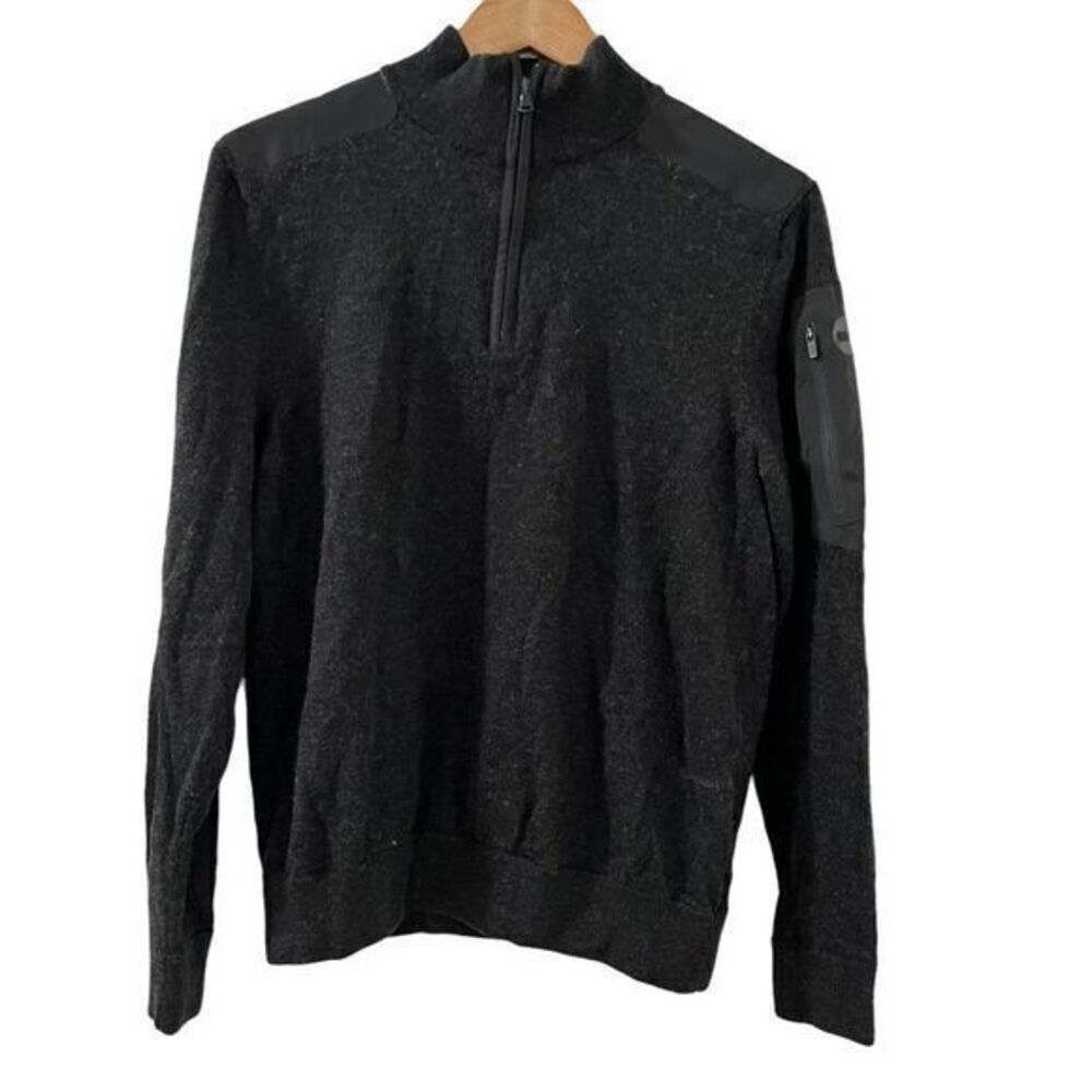 Vineyard Vines Performance Merino Wool 1/4 Zip Pullover